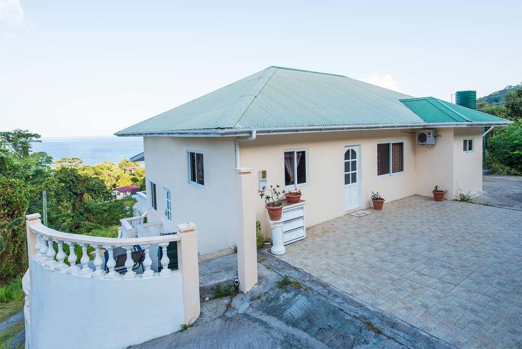 Haus Megan Villa Glacis  Eksteriør bilde